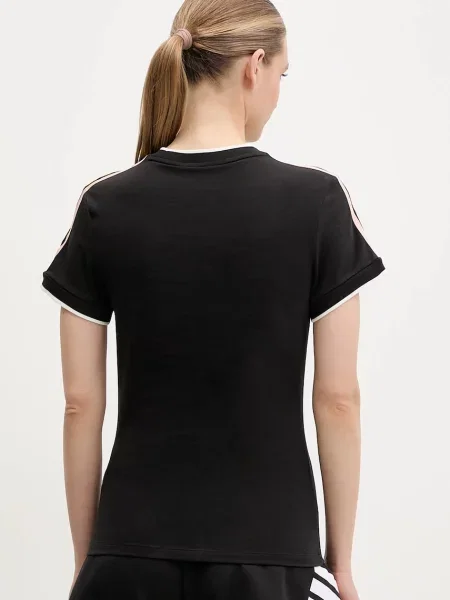 Tričko adidas Originals Linear černá