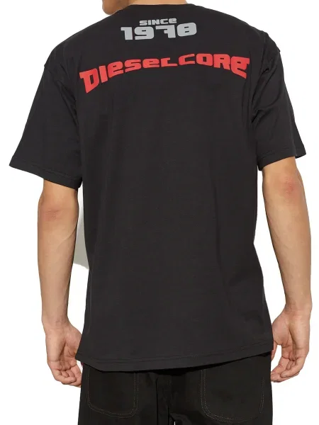 Тениска Diesel черно