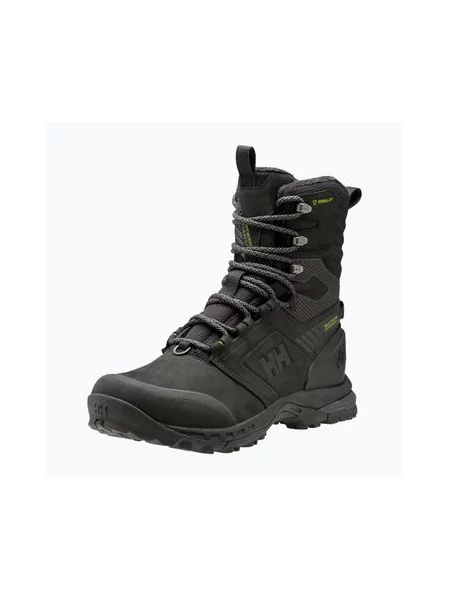 Черевики Helly Hansen Spitsbergen Primaloft HT чорні/лаймові чорні