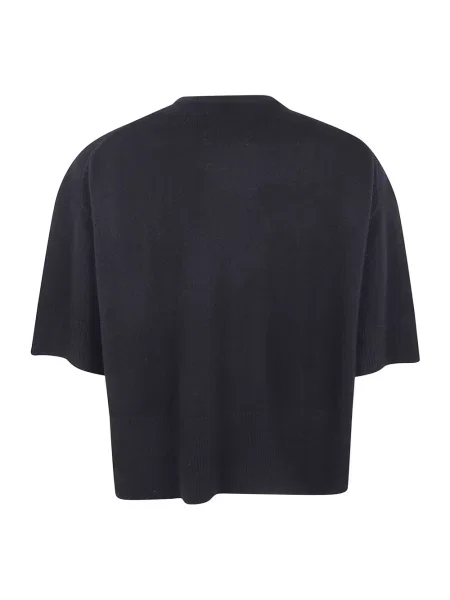 Koszulka Extreme Cashmere z kaszmiru czarna