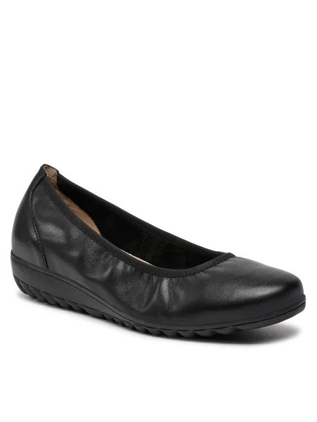 Poltopánky Caprice čierna