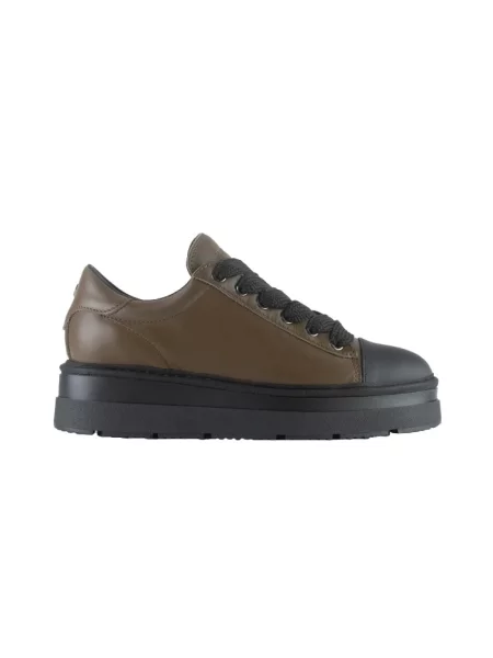Sneakersy Panchic zielone