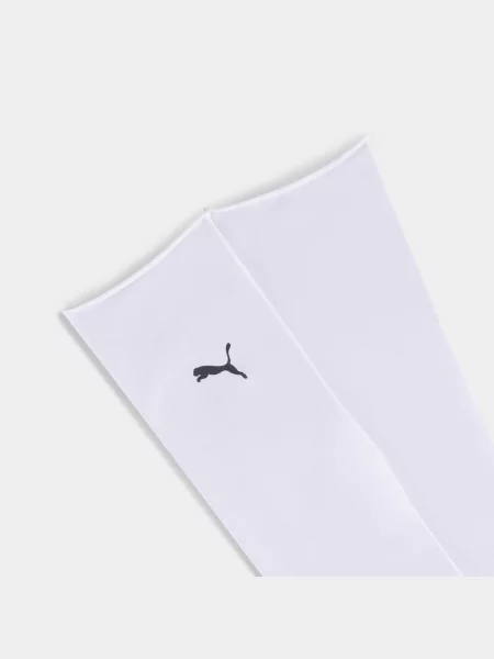 Прозрачные носки Puma белые