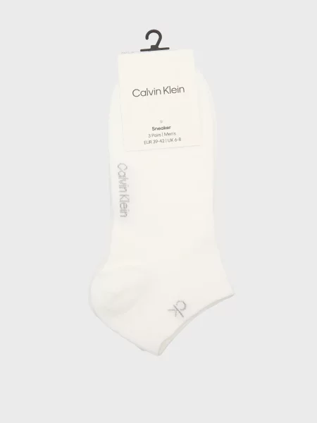 Шкарпетки Calvin Klein білі