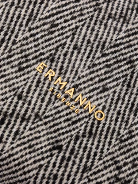 Кожаная сумка Ermanno Firenze двусторонняя