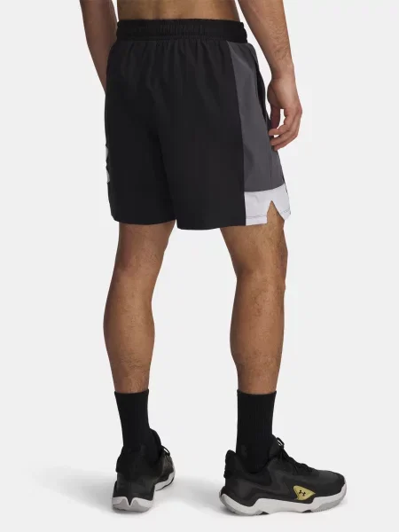 Kratek kratke hlače Under Armour črna
