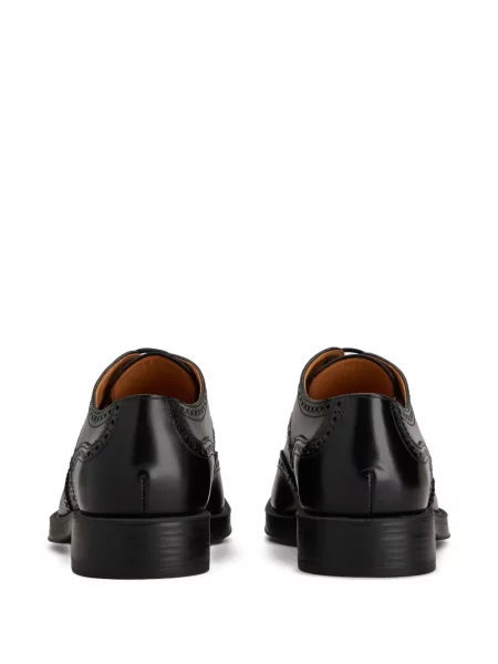 Pantofi derby Tod's din piele negru