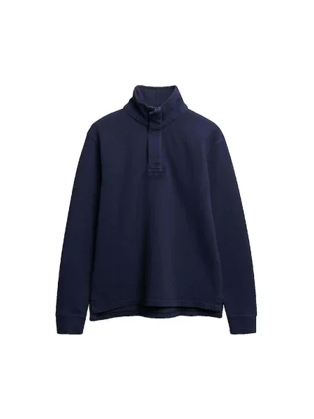 Klasická mikina Superdry modrá