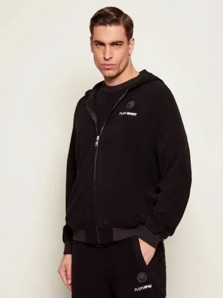Plein Sport Hanorac negru
