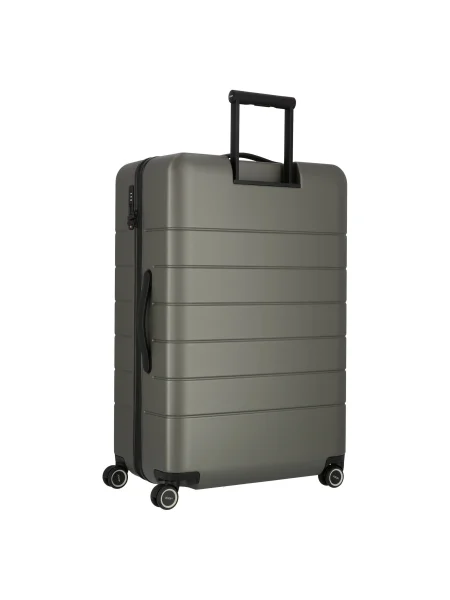 JOOP! Gurulós bőröndök Volare khaki fekete