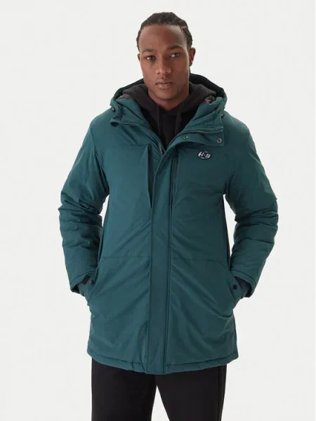 DC Преходно яке Brewberg зелен