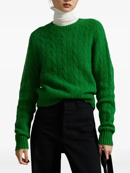 Briaunotas pusiau užtrauktukas zomšinės bokseriai Polo Ralph Lauren balta