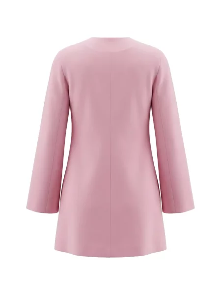 Rochie mini Valentino Garavani evazată roz