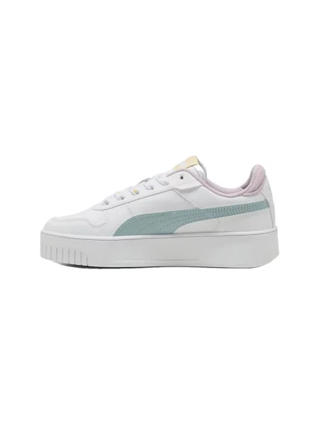Pantofi Puma streetstyle alb
