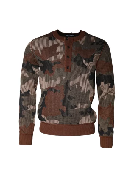 Golf Dolce And Gabbana w kamuflażu