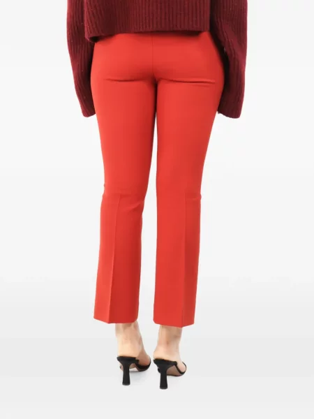 Pantaloni Max Mara roșu