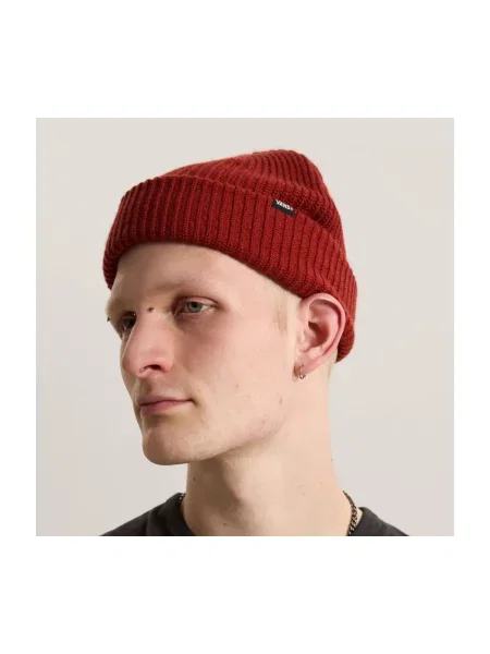 Vans Čiapka Core Basic Cuff Bordová