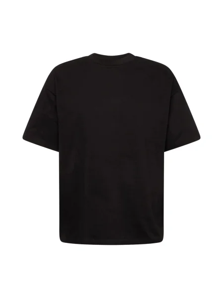 WEEKDAY Tričko černá