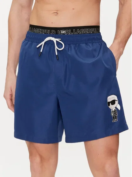 Plavkové šortky Karl Lagerfeld