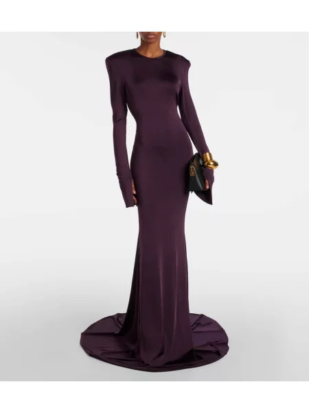 Rochie Victoria Beckham violet
