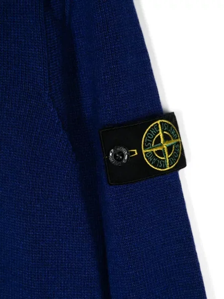 Dětské svetr Stone Island modrý