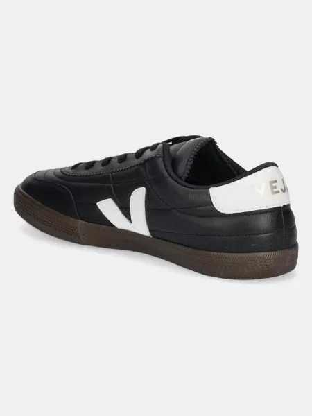 Veja sneakers din piele Panenka alb