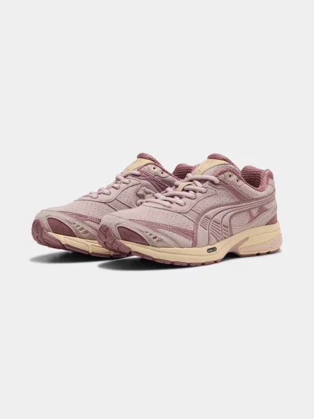 Жіночі Кросівки повсякденні PUMA Homura Og Suede комбінований верх рожевий