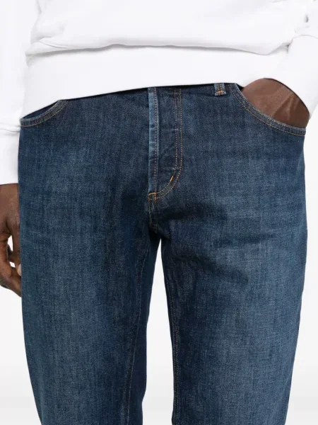 Blugi conici Dondup albastru