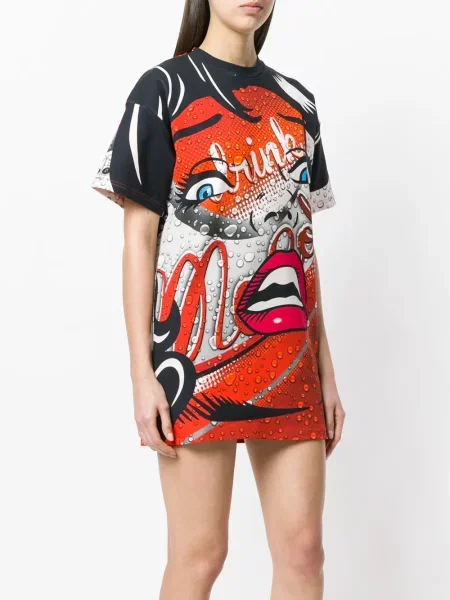 Костюм рокля тип риза Moschino