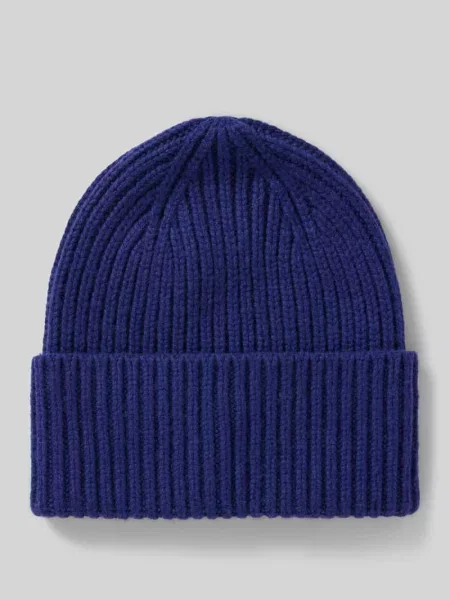 Czapka beanie z szerokim rondem model ‘Beky’ Someday niebieska