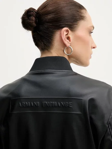 Armani Exchange куртка-бомбер