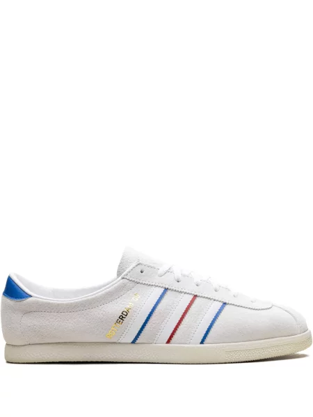Sneakerși Adidas Superstar cu dungi gri