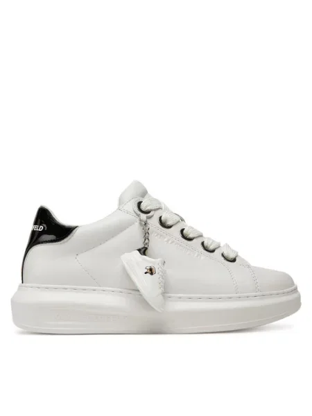 Sneakersy KARL LAGERFELD bílé