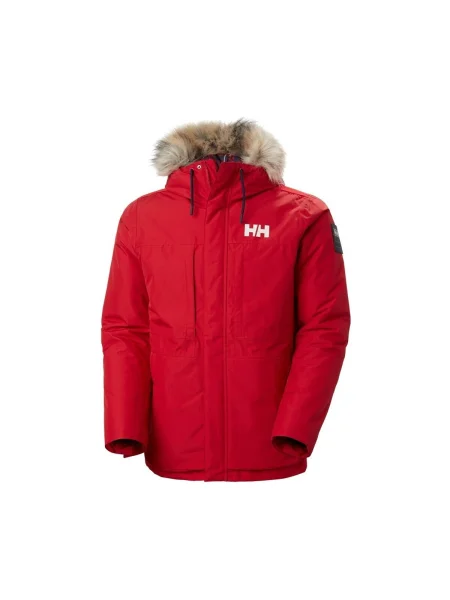 Parka Helly Hansen červená