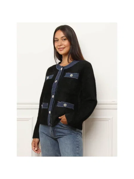 Pulover La Modeuse negru