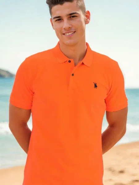 Polo Dewberry portocaliu