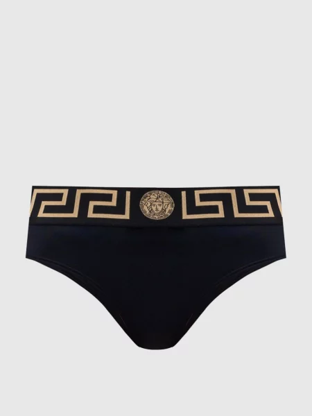 Трусики від купальника Greca Versace чорні