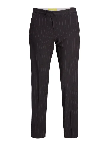 JJXX Pantaloni Mary metalic / deschis gri
