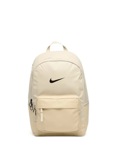 Rucsac Nike cu model leopard din fleece alergare negru