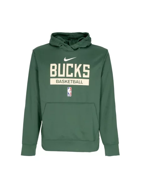 Bluza z kapturem Nike do koszykówki zielona