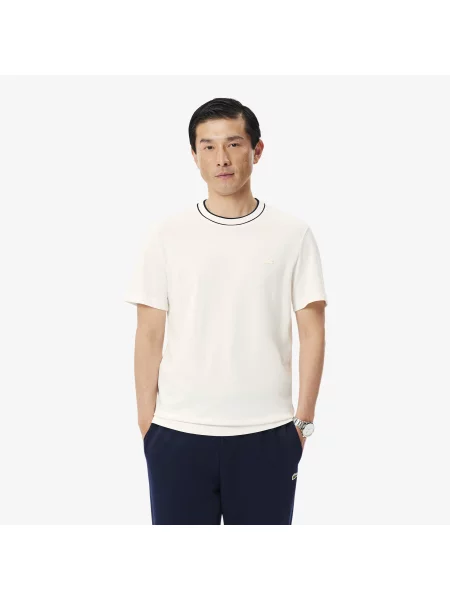 Футболка Lacoste белая