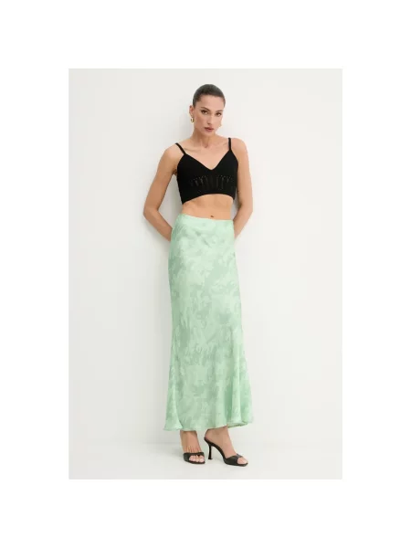 Spódnica maxi Pinko zielona