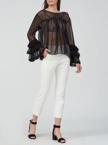 Штани Roland Mouret білі