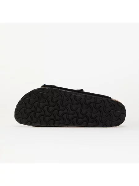 Šľapky BIRKENSTOCK Arizona Shearling SL Narrow black čierna