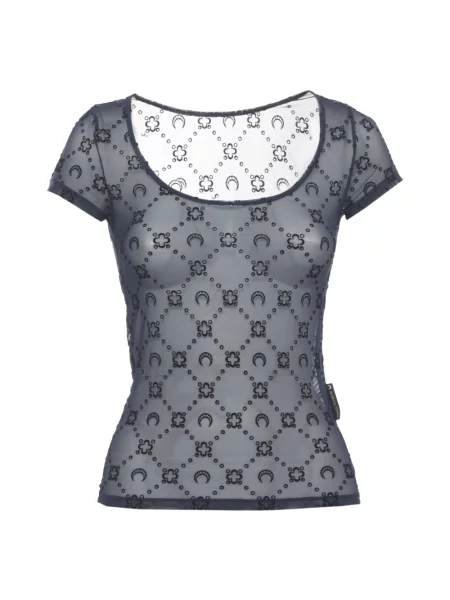 Koszulka Marine Serre z siateczką niebieska