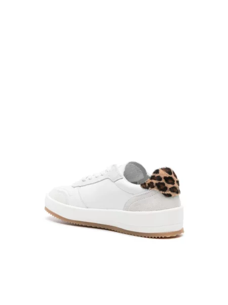 Sneakersy Philippe Model eleganckie do tenisa z autografem białe