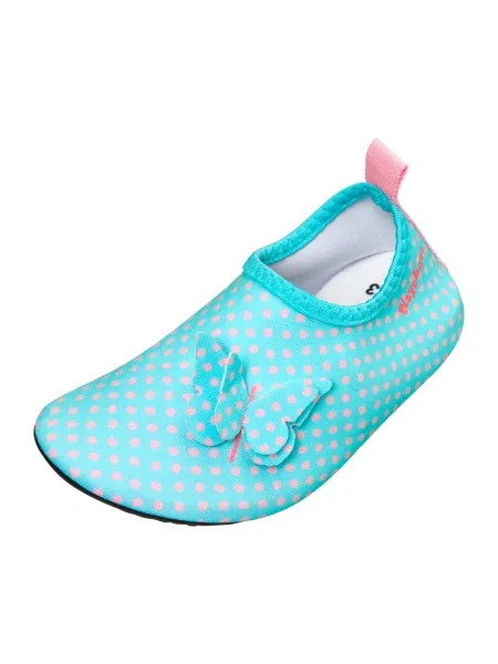 PLAYSHOES Natikače Schmetterlinge nebesko / roza plava