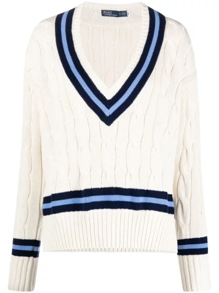 Lanene čarape Polo Ralph Lauren s vezicama niski struk crna