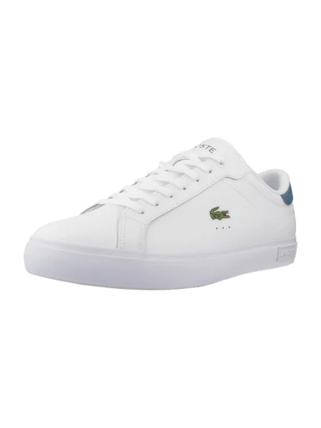 Pantofi Lacoste alb