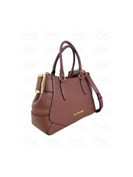Torebka LOVE MOSCHINO brązowa